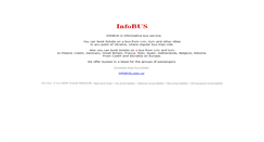 Desktop Screenshot of en.infobus.com.ua