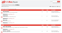 Desktop Screenshot of forum.infobus.pl