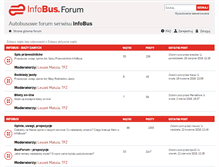 Tablet Screenshot of forum.infobus.pl