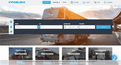 Desktop Screenshot of infobus.eu