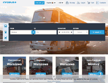 Tablet Screenshot of infobus.eu